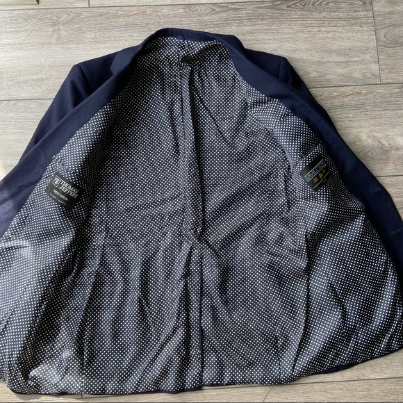 Vintage Union Made Thomas Jeffery Savile Row Pure Wool Blazer - Picture 10 of 16